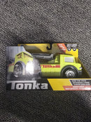 Tonka Mighty Force Neon Tow Truck with Real Lights and Sounds - 8"