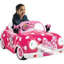 Huffy 6V Disney Minnie Mouse Remote-Controlled Convertible Ride-On Car