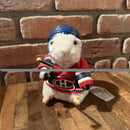 Vintage Gemmy Animated Dancing Hamster NHL Montreal Canadiens Plush Toy 2002