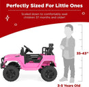 12V Electric Ride-On Car for Kids with Parental Remote Control