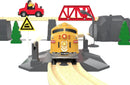 Kids' Electric Train Set with Realistic Sounds and Lights