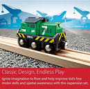 Eco-Friendly Battery-Powered Engine - Creative Play for Kids 3+