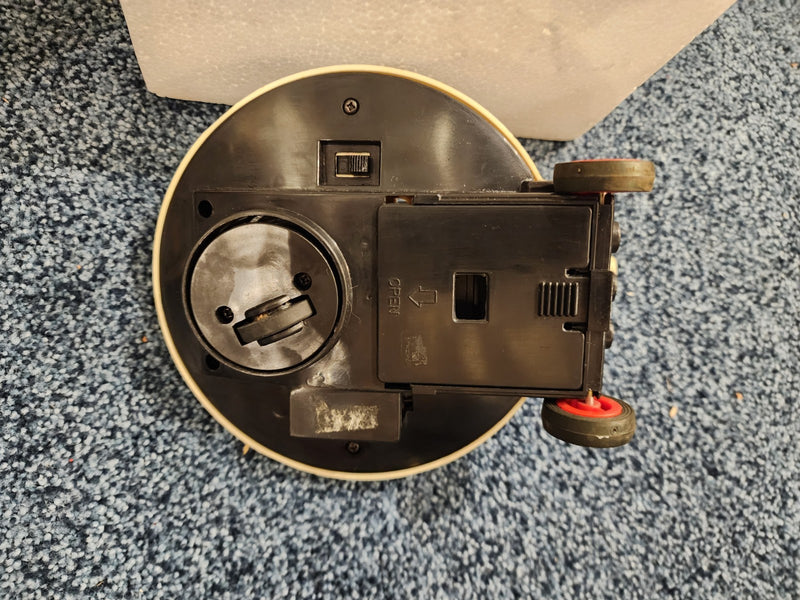 Vintage Working Sonic Control X-3 Space UFO Flying Toy