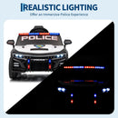 12V Kids Police Car Ride-On Toy with Remote Control