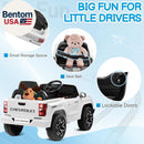 12V Official Chevrolet Colorado Electric Ride-On Vehicle for Children, White