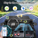 24V 9AH 4WD Battery-Powered Electric Car for Two with Remote Control