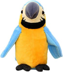 Interactive Talking Macaw Parrot Plush Toy