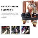 12V 250A Remote Battery Cutoff Switch with Anti-Theft ON/OFF Feature
