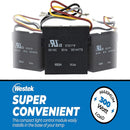 Westek 6503HBLC Indoor 300-Watt Touch Dimmer with 3 Brightness Levels