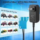 12V Charger for Peg Perego Ride-on Toys