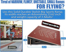 Children's Action Ramp for Skateboards, Bikes, Scooters, BMX, and RC Cars
