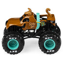 Scooby Doo vs. Mystery Machine 1:64 Scale Die-Cast Monster Trucks