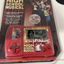 DISNEY HIGH SCHOOL MUSICAL LCD HANDHELD GAME - BATTERIES REQUIRED