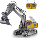 Rechargeable 11 Channel RC Excavator Toy for Boys Aged 6-12