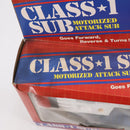 ARCO Class 1 Motorized Assault Submarine 38-Piece Playset Model 2389