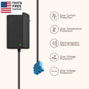 12V Charger for Peg Perego Power Wheels Battery Compatible with John