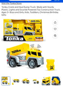 Tonka Crank And Haul Dump Truck with Lights and Sounds