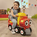 Little Tikes Cozy Train Ride-On with Track, Storage, and Bell for Ages 1-5