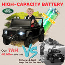 Remote-Controlled Electric Car with Dual Motors, Spring Suspension, and LED Lights