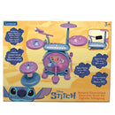 Lexibook Interactive Light-Up Electronic Drum Kit with Keyboard and Cymbals