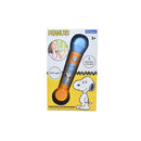Peanuts Light-Up Microphone with Speaker, Sound Effects, and Melodies by Lexibook