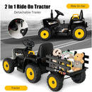 Powerful Ride-On Tractor with Trailer and Dual Control Options
