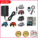 Quick Recharge 12V Kids Ride-On Car Battery Charger with Safety Circuit Protection