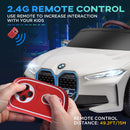 White BMW Electric Ride-On Car for Kids with Remote Control
