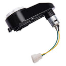24V 390 Kids Electric Vehicle Steering Gearbox with 24 Volt Motor