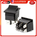 Set of 2 Foot Pedal Switches with 6 Pins for Ride-On Toy Cars - Compatible with 6V, 12V, and 24V