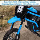 350W 24V Electric Dirt Bike for Kids - 3 Speed Off-Road Ride-On Motorcycle