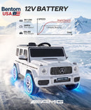 Mercedes-Benz AMG G63 Electric Ride-On Car for Kids with Parental Control