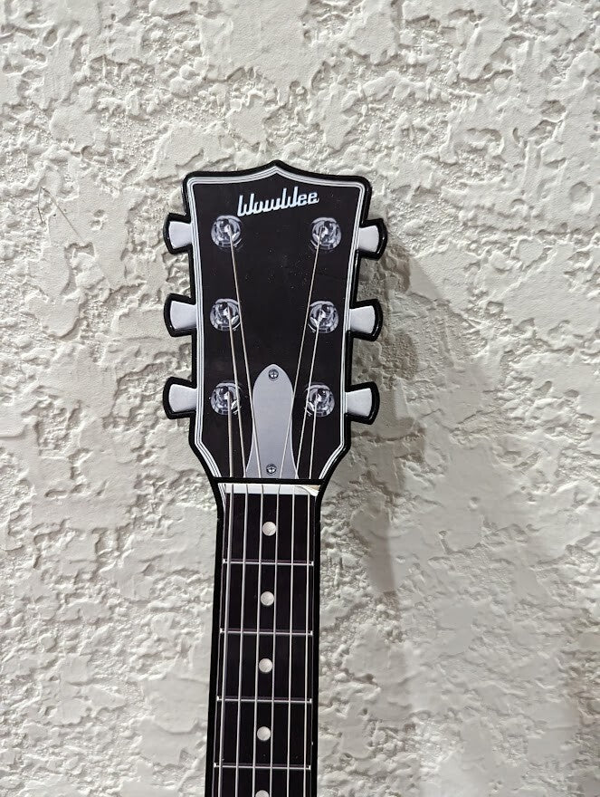 Wow Wee Paper Jamz Guitar Series 1 Instant Rock Star Blue Guitar Without Strap