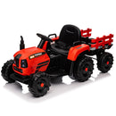 24V 400W Electric Ride-On Tractor Toy for Kids in Red