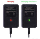 12V Square Plug Battery Charger for Ride-On Toys Class 2 Power Unit LKC-120100-E