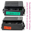 Weelye RX23 12V Red Control Box Receiver Mainboard for Kids