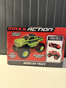 Maxx Action Motorized Monster Truck with Lights and Sounds
