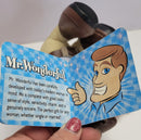 2003 Vintage Mr. Wonderful Talking Doll - Ideal Gift for the Perfect Partner, New with Tags!