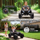 JOYRACER 24V Off-Road Ride-On Car for Kids with Remote Control