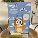 Interactive Bingo Plush Toy with 9 Phrases for Ages 4-7