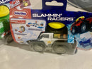 Set of 2 Little Tikes Slammin’ Racers - Garbage Truck and Police Car