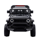 12V Electric Ride-On Car for Kids with Remote, Swing Feature, Music, and Safety Belt