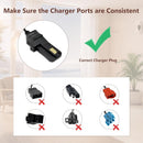 12V Battery Charger Adapter for Ride-On Toys, Jeep, Raptor, and Dod