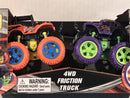 Kestrel Thunder vs Shock King 4WD Friction-Powered 360-Degree Monster Trucks
