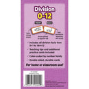 Division Flash Cards for Numbers 0-12 by Teacher Created Resources (TCR62030)