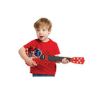 Lexibook My First Guitar featuring Miraculous Ladybug design, 21’’ with 6 nylon strings for kids