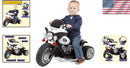 3-Wheel Ride-On Electric Motorcycle for Children Aged 3-6