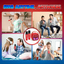 Compact Karaoke Toy for Kids: Fun Birthday Present for Ages 4-6 in Red