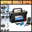24V 10Ah Lithium Battery for Ride-On Toys, Enhanced 24V 7Ah Performance Upgrade