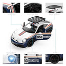 1/14 Scale Porsche Remote Control Car - Kids' 911 Darkar Model